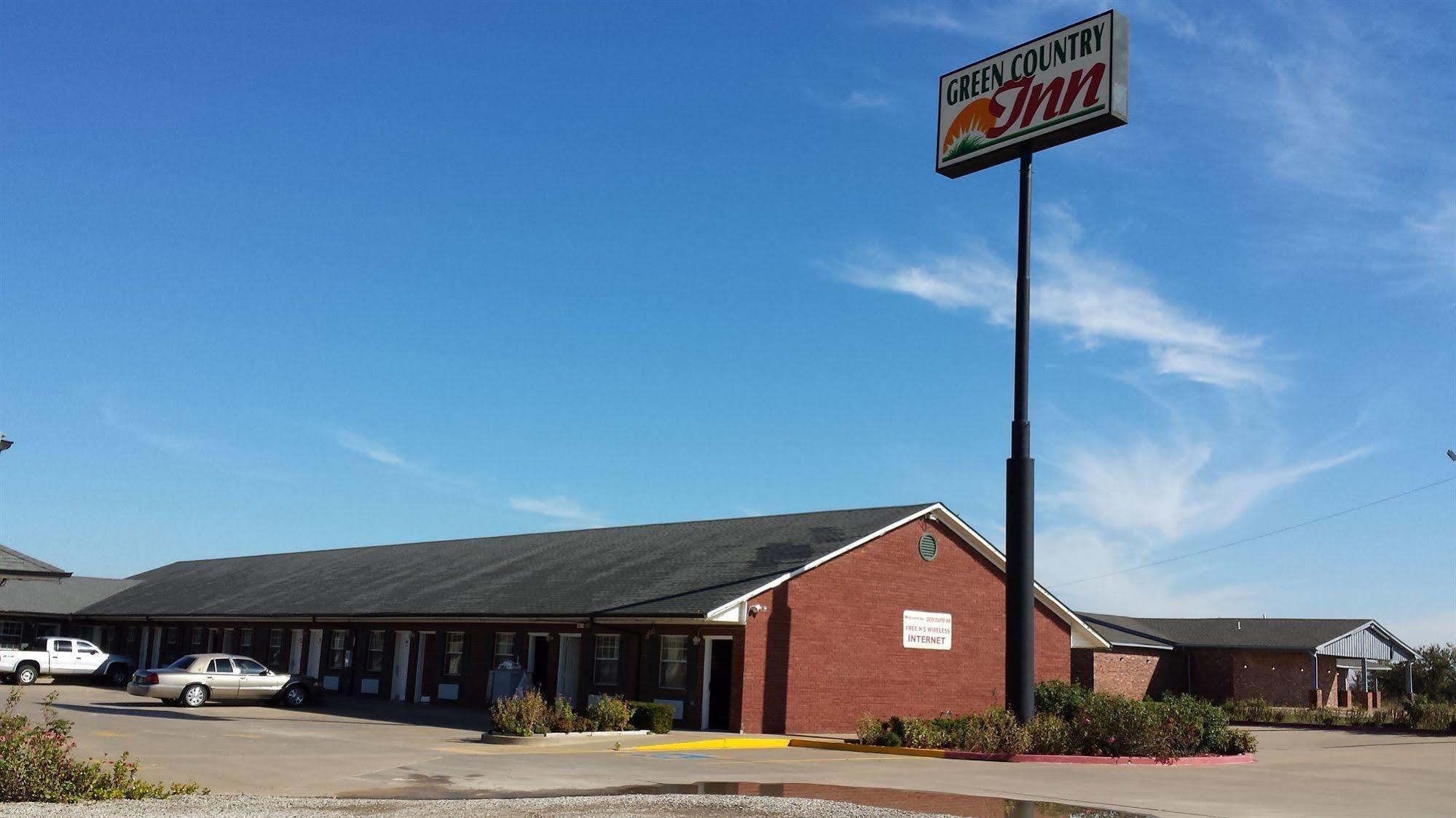 Green Country Inn Henryetta Bagian luar foto