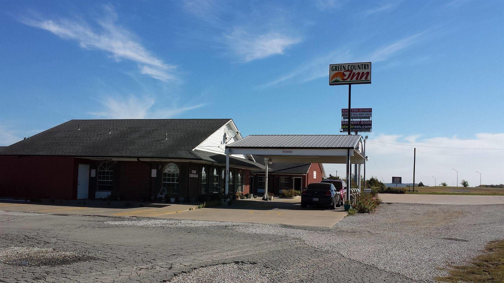 Green Country Inn Henryetta Bagian luar foto