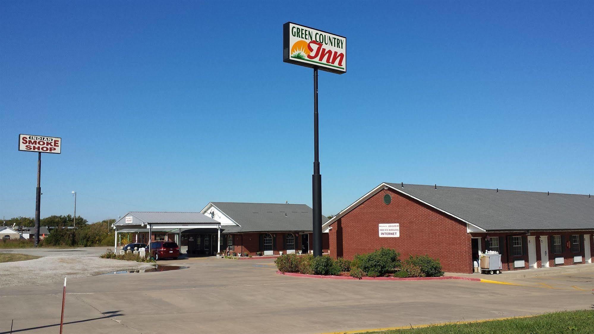 Green Country Inn Henryetta Bagian luar foto